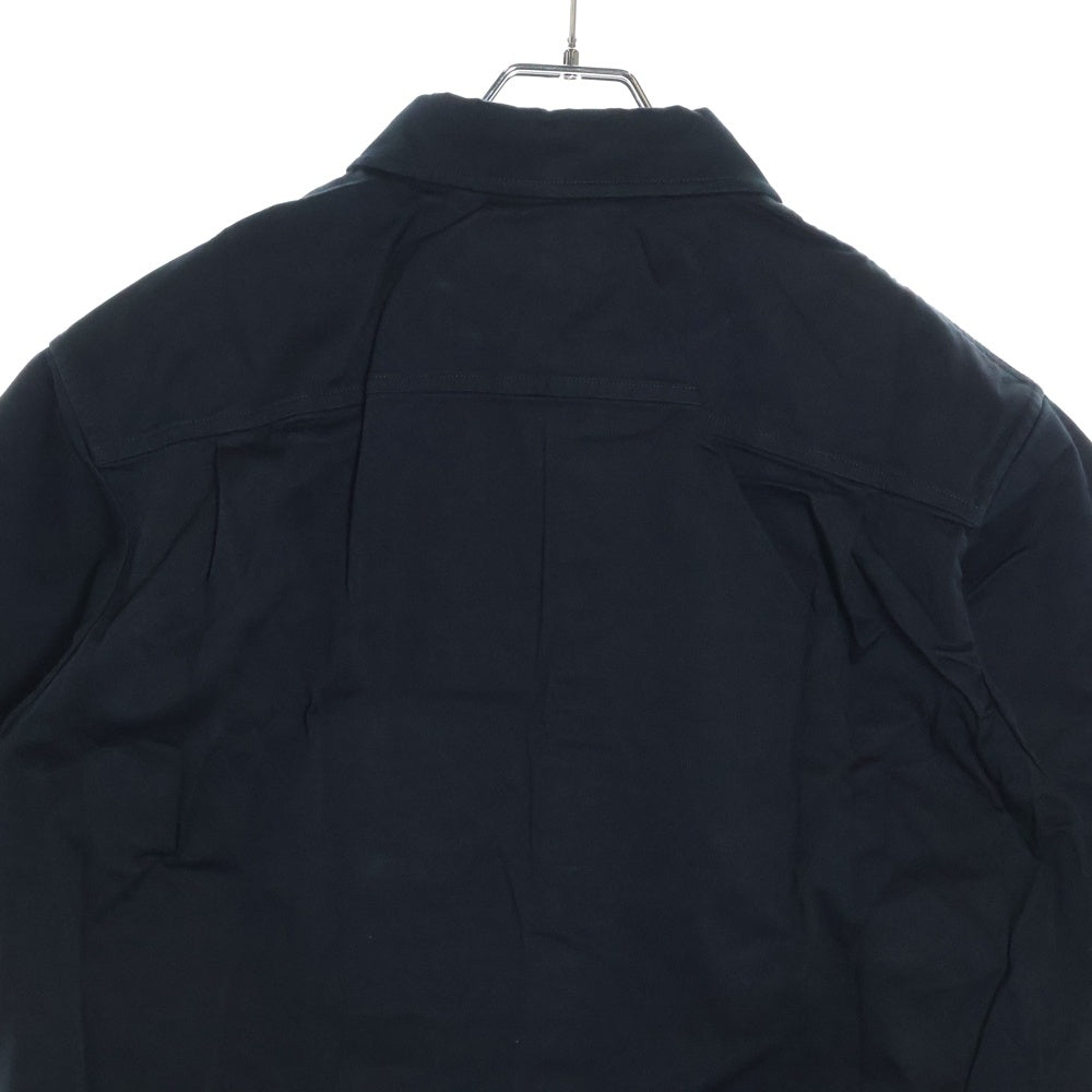 LOUIS VUITTON(ルイヴィトン) モノグラムポケット ボタンアップ半袖シャツ RM242MQ FUG HRS45W ブラック