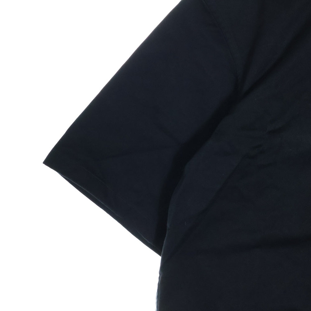 LOUIS VUITTON(ルイヴィトン) モノグラムポケット ボタンアップ半袖シャツ RM242MQ FUG HRS45W ブラック