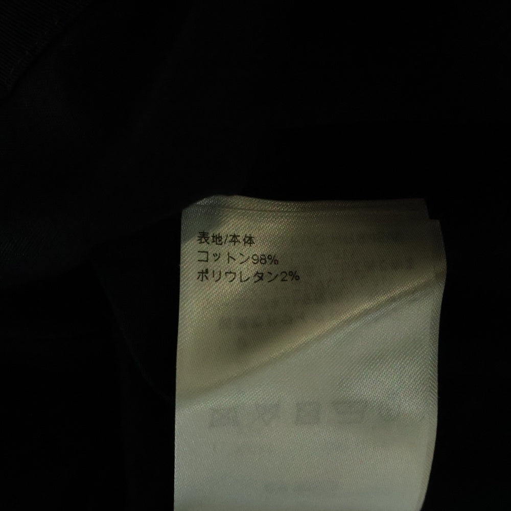 LOUIS VUITTON(ルイヴィトン) モノグラムポケット ボタンアップ半袖シャツ RM242MQ FUG HRS45W ブラック