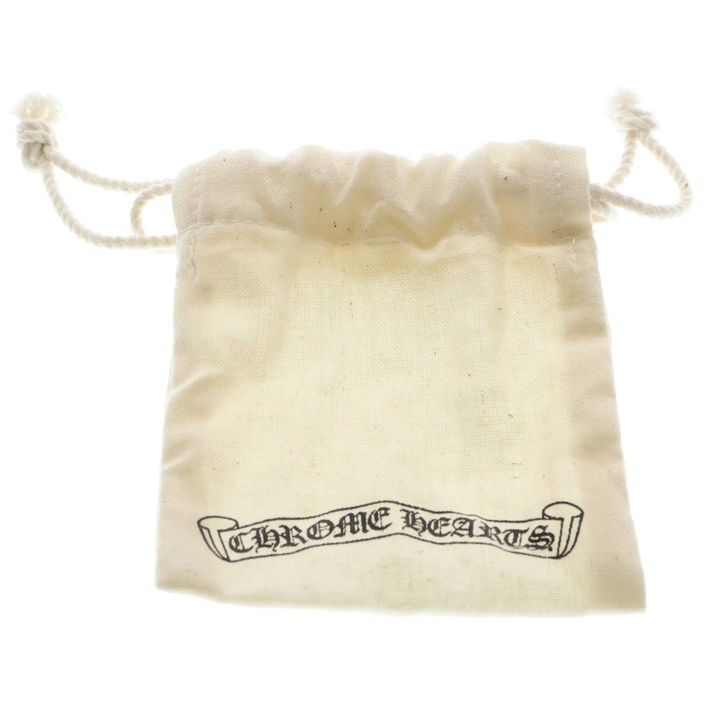 CHROME HEARTS(クロムハーツ) HEART PLSTC ハートシリコンラバーリング レッド