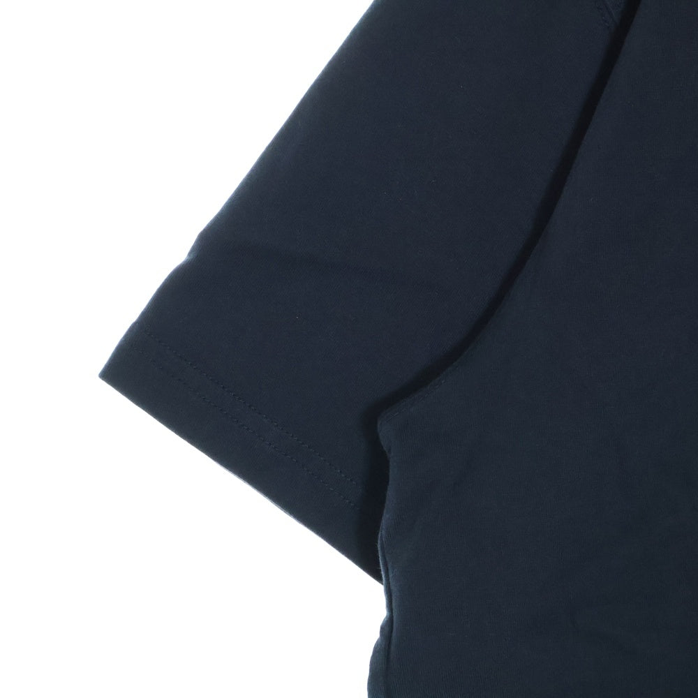 DIOR(ディオール) 21SS OBLIQUE LAYERED OVER TEE オブリークシャツレイヤード半袖Tシャツ カットソー ネイビー113J632A0677
