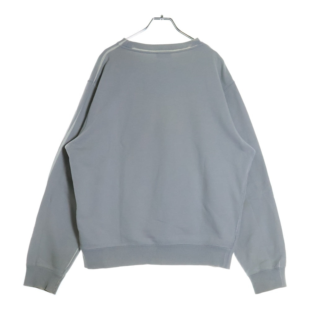 DIOR(ディオール) 20SS DIOR AND SHAWN ディオール&ショーン クルーネックロゴプリントトレーナー スウェット グレー 033J604B0531
