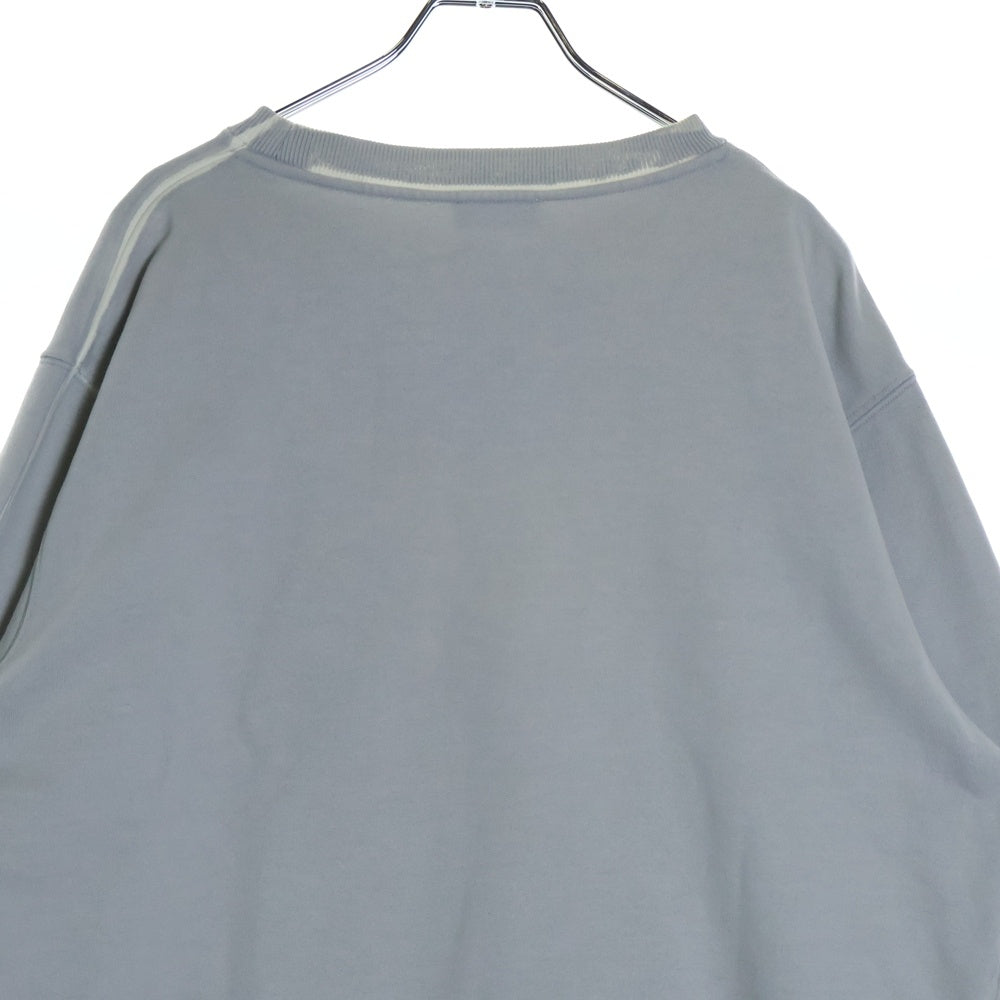 DIOR(ディオール) 20SS DIOR AND SHAWN ディオール&ショーン クルーネックロゴプリントトレーナー スウェット グレー 033J604B0531