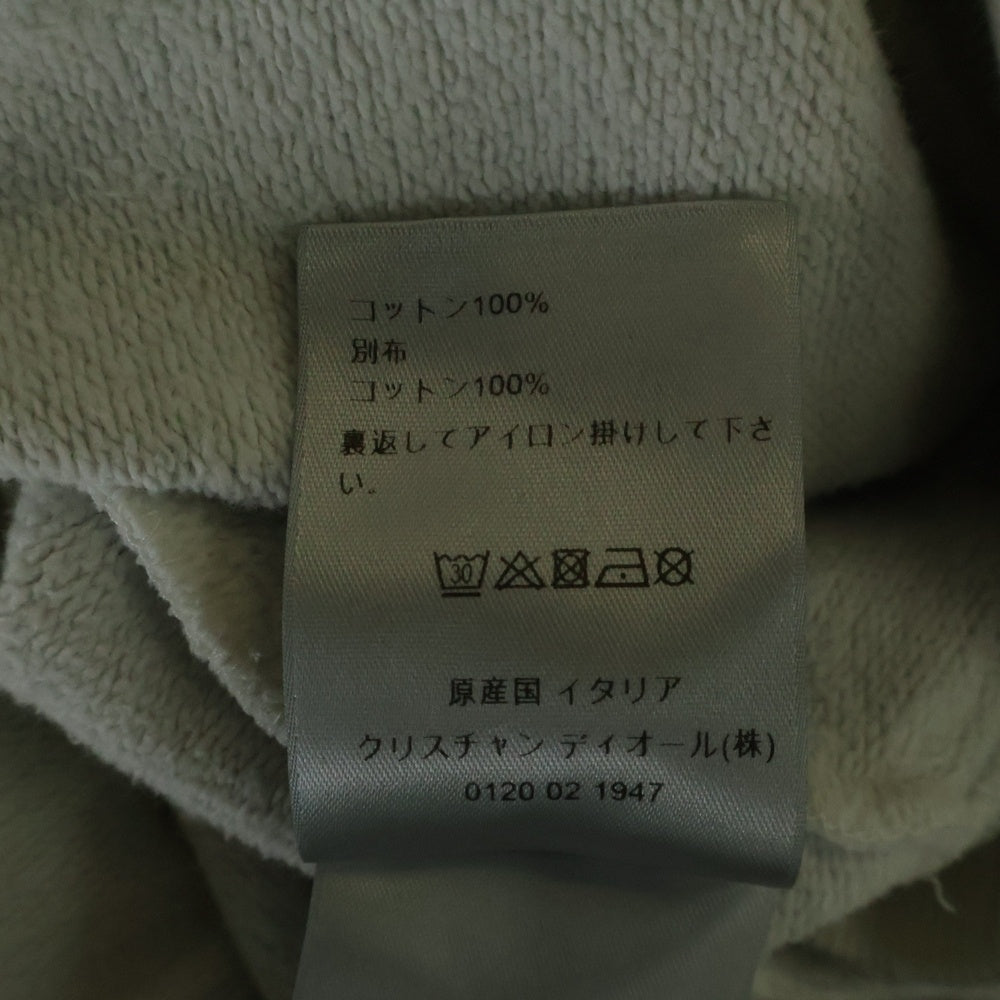 DIOR(ディオール) 20SS DIOR AND SHAWN ディオール&ショーン クルーネックロゴプリントトレーナー スウェット グレー 033J604B0531