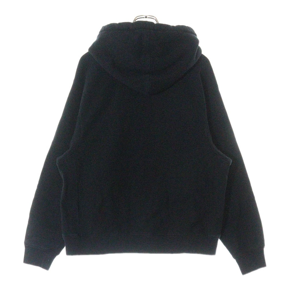 GUCCI(グッチ) 19AW ラムロゴオーバーサイズプルオーバーパーカー 569828 XJBTQ ブラック