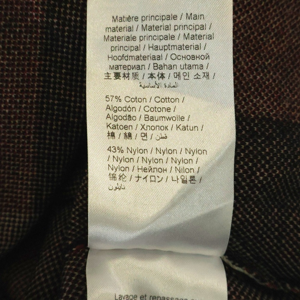 KENZO(ケンゾー) クルーネックロゴプリントコットンニット マルチ FA65PU5323SC