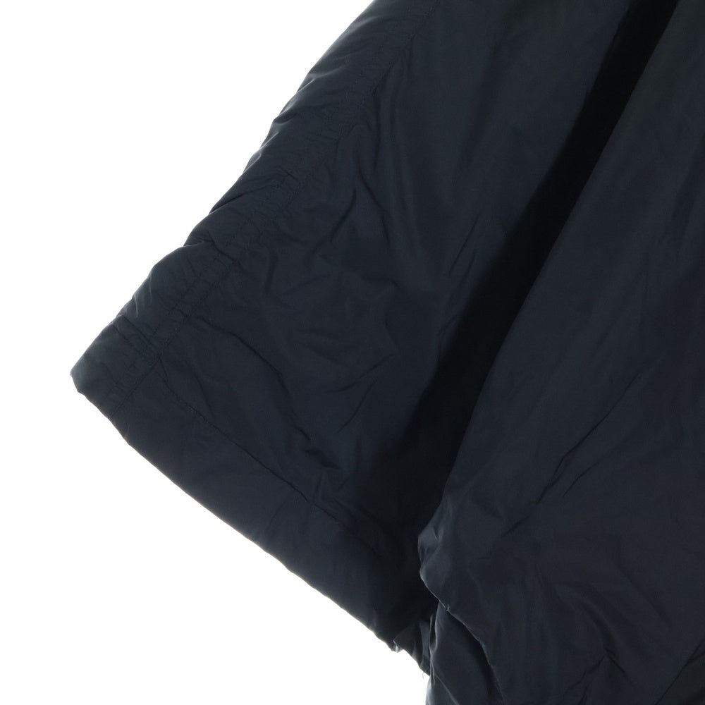 TAKAHIROMIYASHITA The SoloIst.(タカヒロミヤシタザソロイスト) 23SS accordion hood anorak jacket アコーディオンフーディ アノラック ナイロンジャケット sj.0013aSS23 ブラック