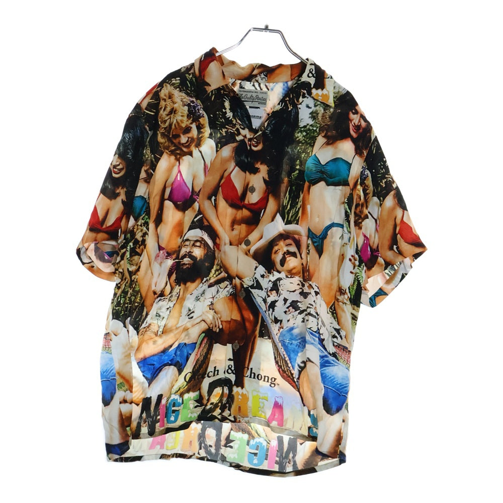 WACKO MARIA(ワコマリア) ×NICE DREAMS S/S HAWAIIAN SHIRT ナイスドリームス ハワイアン 半袖シャツ CCND-WM-HI01 マルチ
