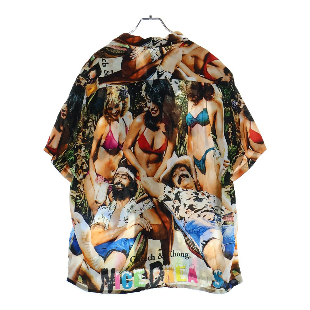 WACKO MARIA(ワコマリア) ×NICE DREAMS S/S HAWAIIAN SHIRT ナイスドリームス ハワイアン 半袖シャツ CCND-WM-HI01 マルチ