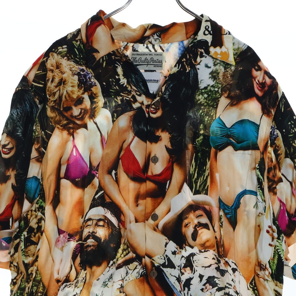 WACKO MARIA(ワコマリア) ×NICE DREAMS S/S HAWAIIAN SHIRT ナイスドリームス ハワイアン 半袖シャツ CCND-WM-HI01 マルチ
