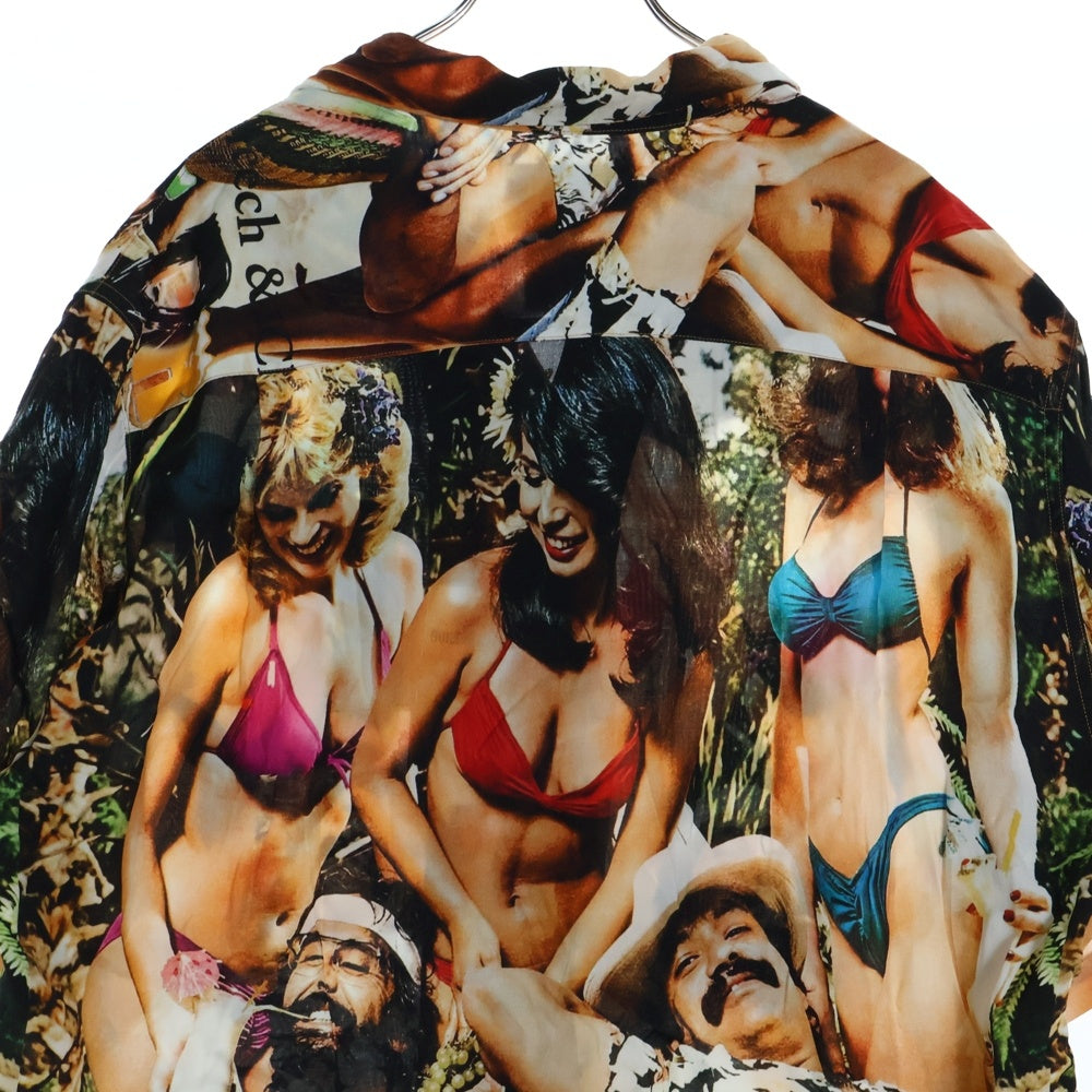 WACKO MARIA(ワコマリア) ×NICE DREAMS S/S HAWAIIAN SHIRT ナイスドリームス ハワイアン 半袖シャツ CCND-WM-HI01 マルチ