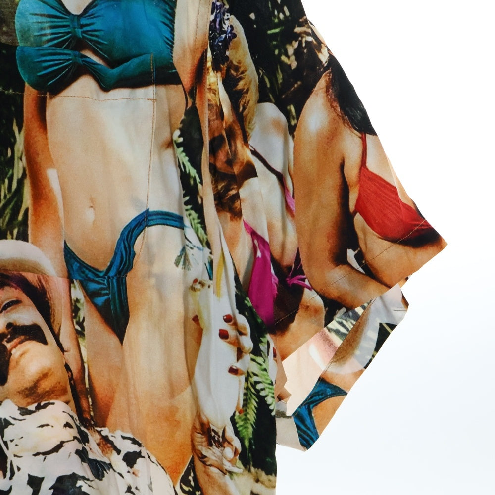 WACKO MARIA(ワコマリア) ×NICE DREAMS S/S HAWAIIAN SHIRT ナイスドリームス ハワイアン 半袖シャツ CCND-WM-HI01 マルチ