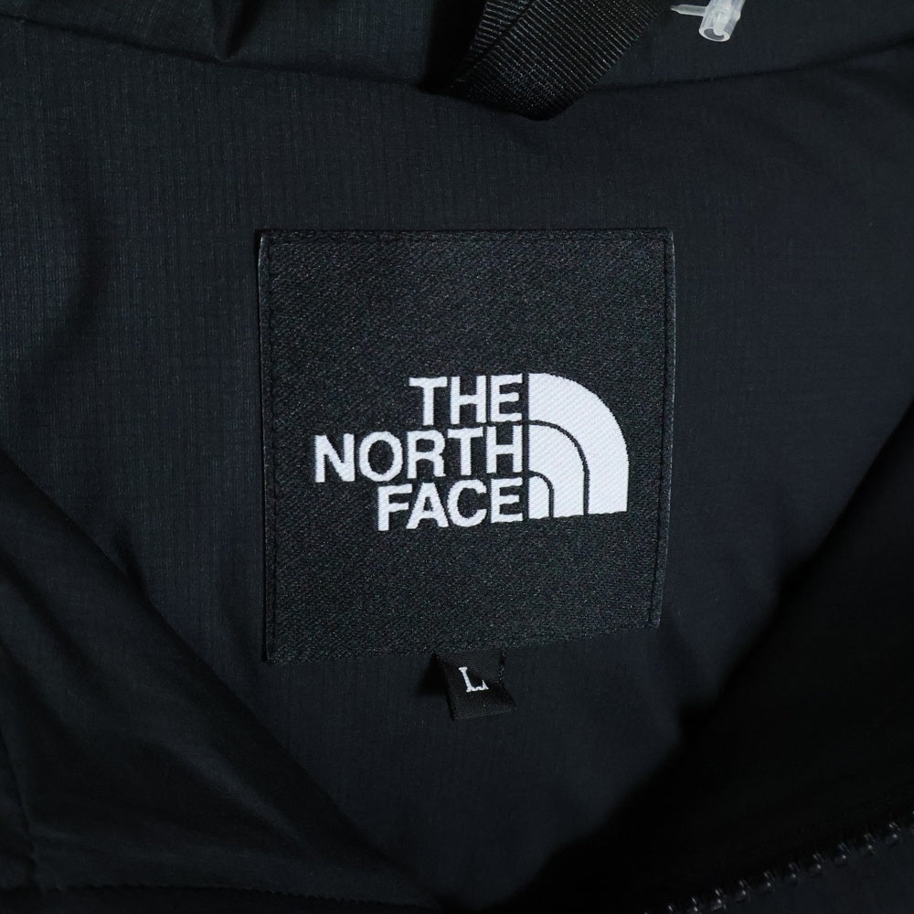 THE NORTH FACE(ザノースフェイス) 23AW ALTERATION BAFFS JACKET オルタレーション バフズ ダウンジャケット ブラック ND92360