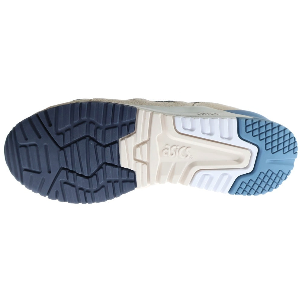 ASICS(アシックス) ×KEBOZ ×mita sneakers GEL-LYTE III OG 1201B030-700 ケボズ ミタスニーカー ゲルライト ローカットスニーカー US9/27.0cm ネイビー/ベージュ