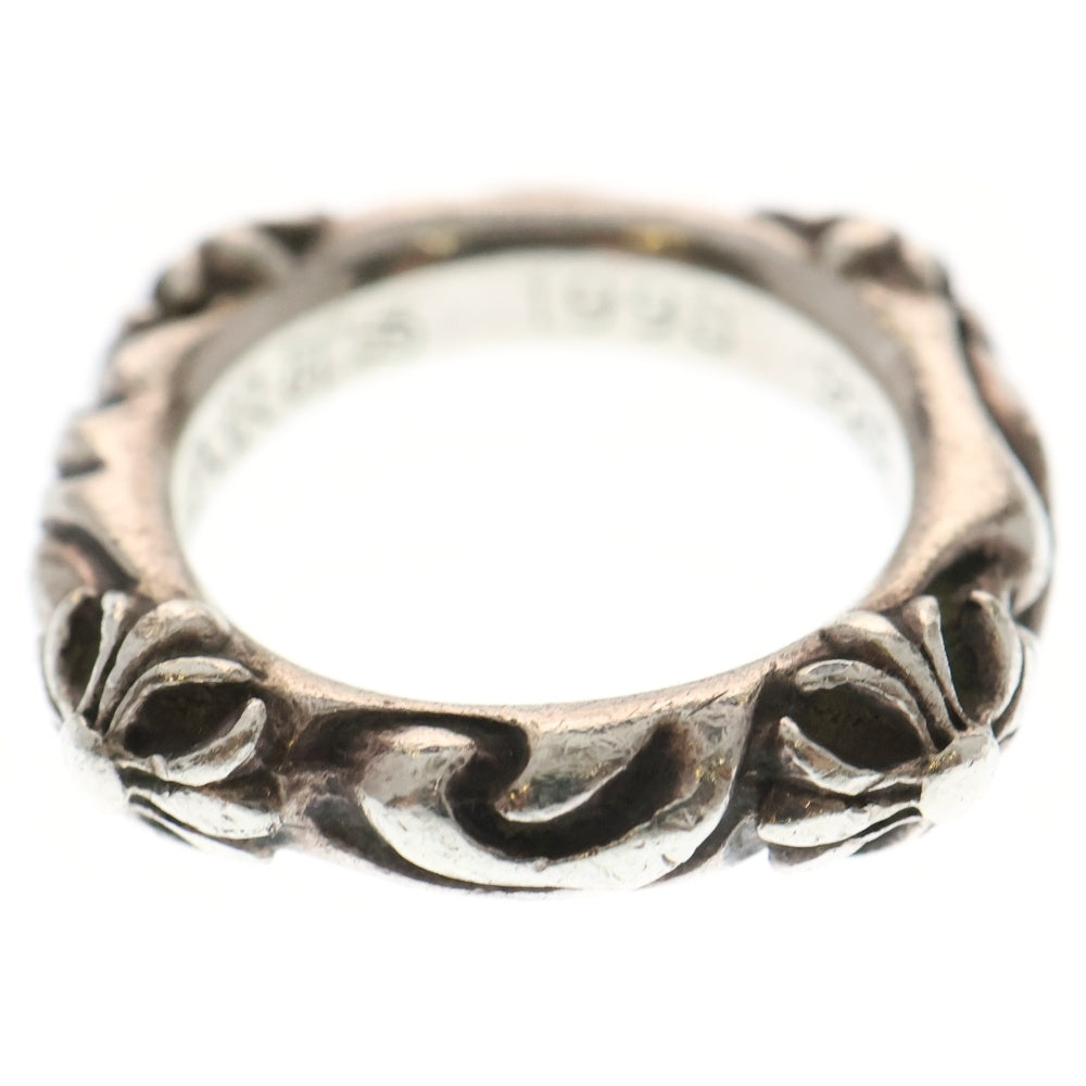 CHROME HEARTS(クロムハーツ) SBT BAND SBTバンドリング シルバー BCA345