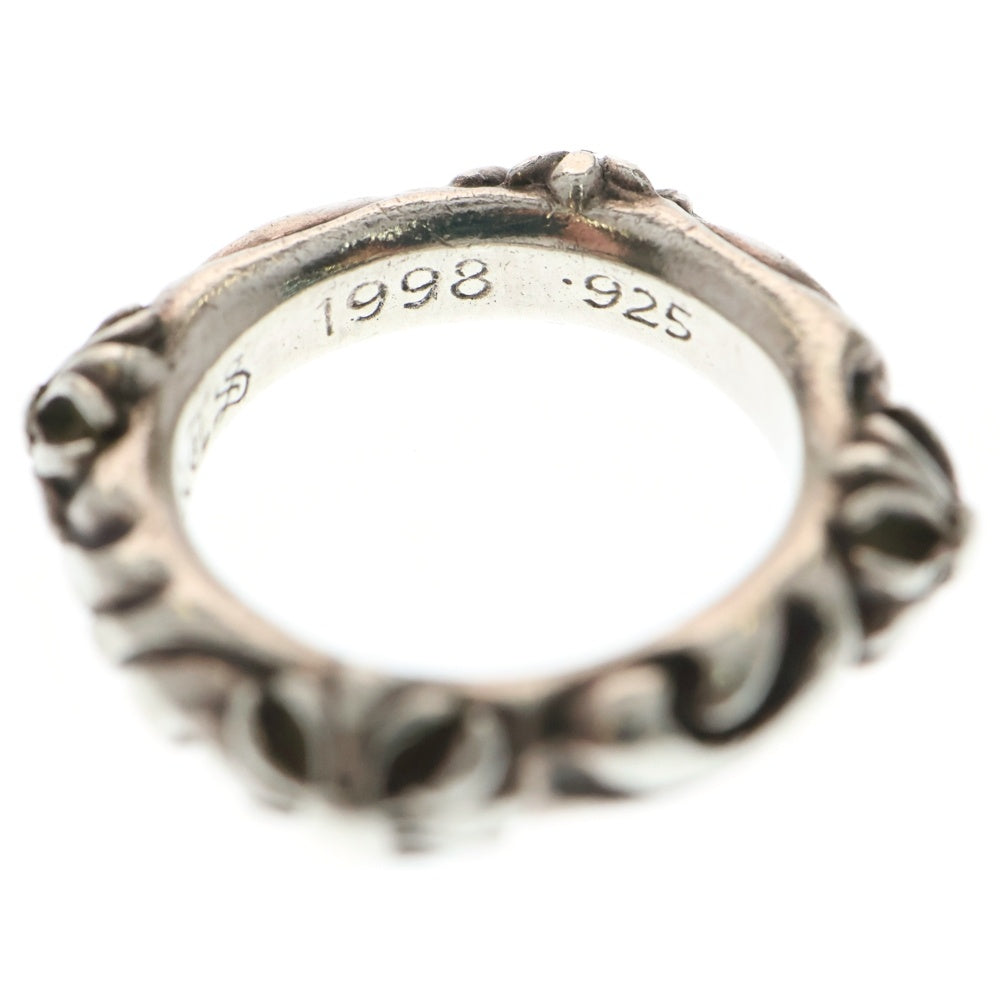 CHROME HEARTS(クロムハーツ) SBT BAND SBTバンドリング シルバー BCA345