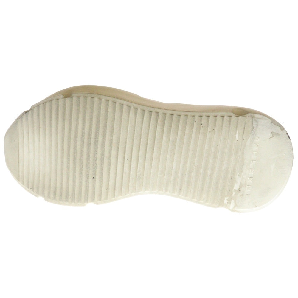 Rick Owens(リックオウエンス) DRKSHDW ABSTRACT アブストラクト キャンバス ハイカットスニーカーシューズ ブラック