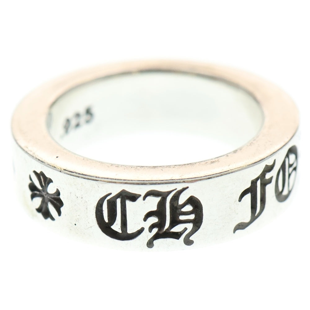 CHROME HEARTS(クロムハーツ) 6mm SPACER FOREVER 6mmスペーサーリング フォーエバーシルバー BCA337