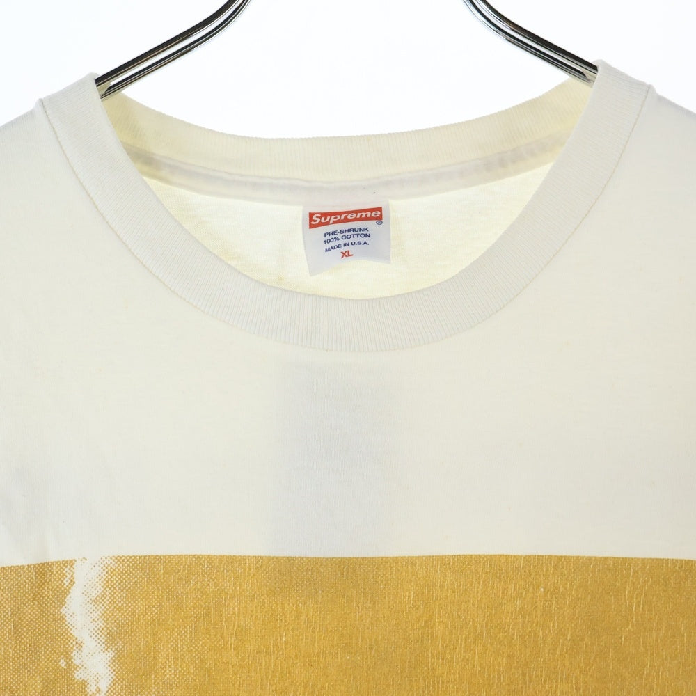 SUPREME(シュプリーム) 08SS ×Miles Davis Nefe rtiti Tee マイルドデイビス フォトプリント 半袖Tシャツ ホワイト