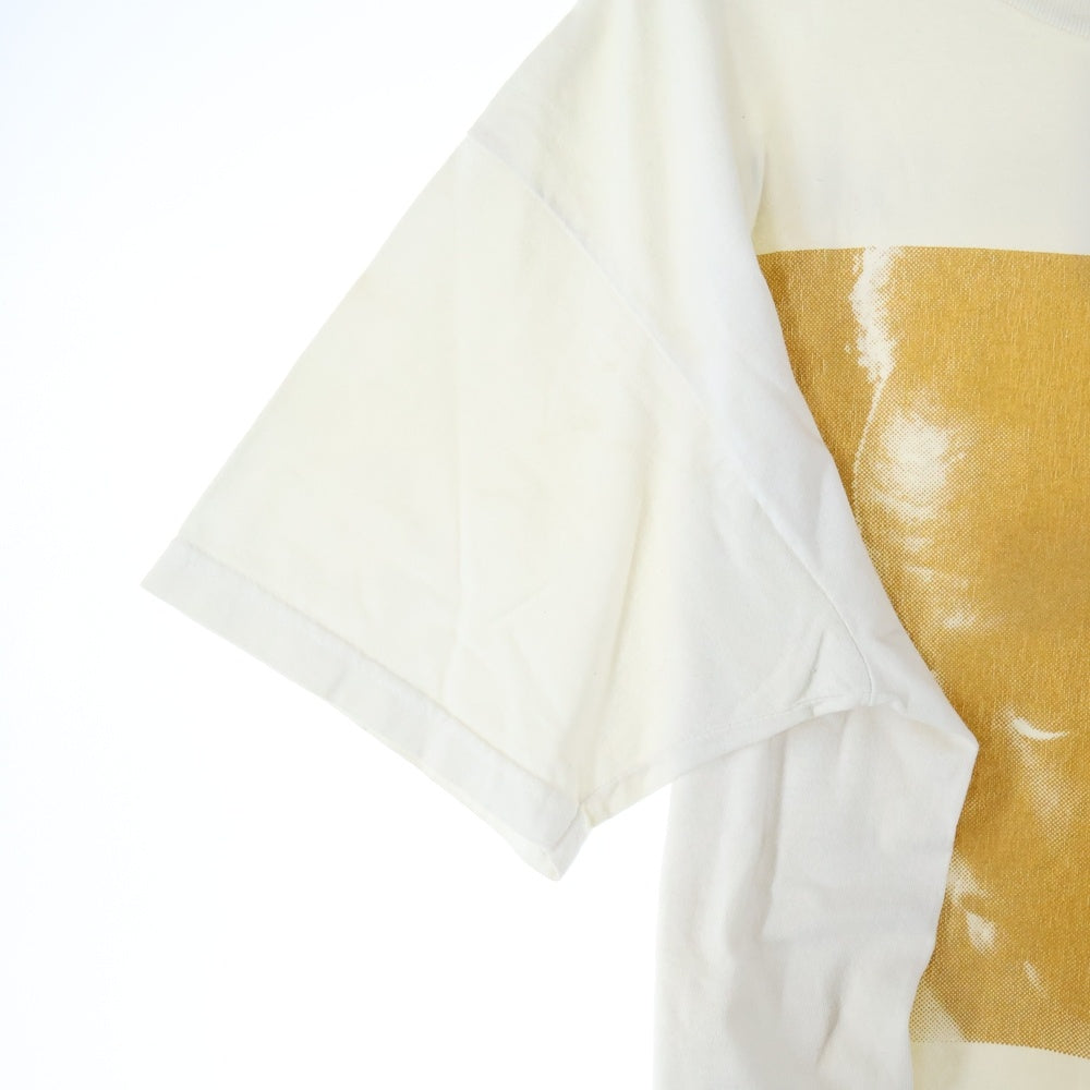 SUPREME(シュプリーム) 08SS ×Miles Davis Nefe rtiti Tee マイルドデイビス フォトプリント 半袖Tシャツ ホワイト