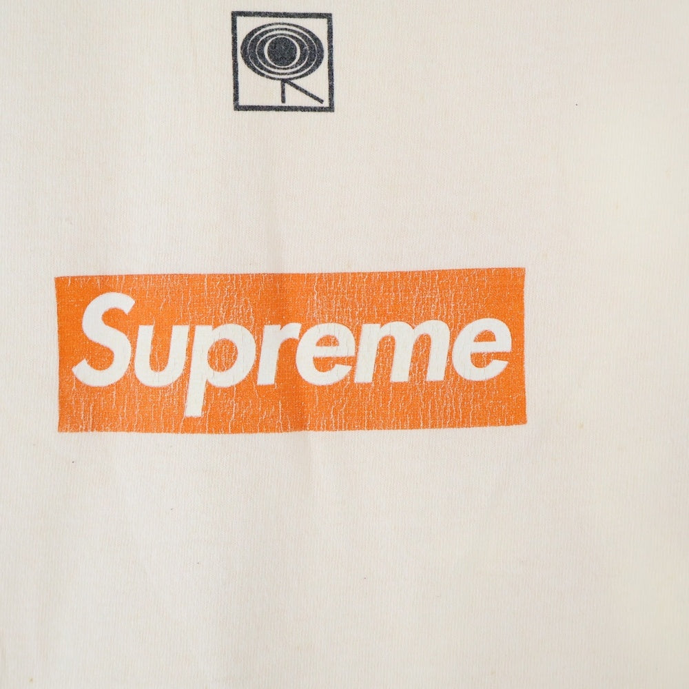 SUPREME(シュプリーム) 08SS ×Miles Davis Nefe rtiti Tee マイルドデイビス フォトプリント 半袖Tシャツ ホワイト