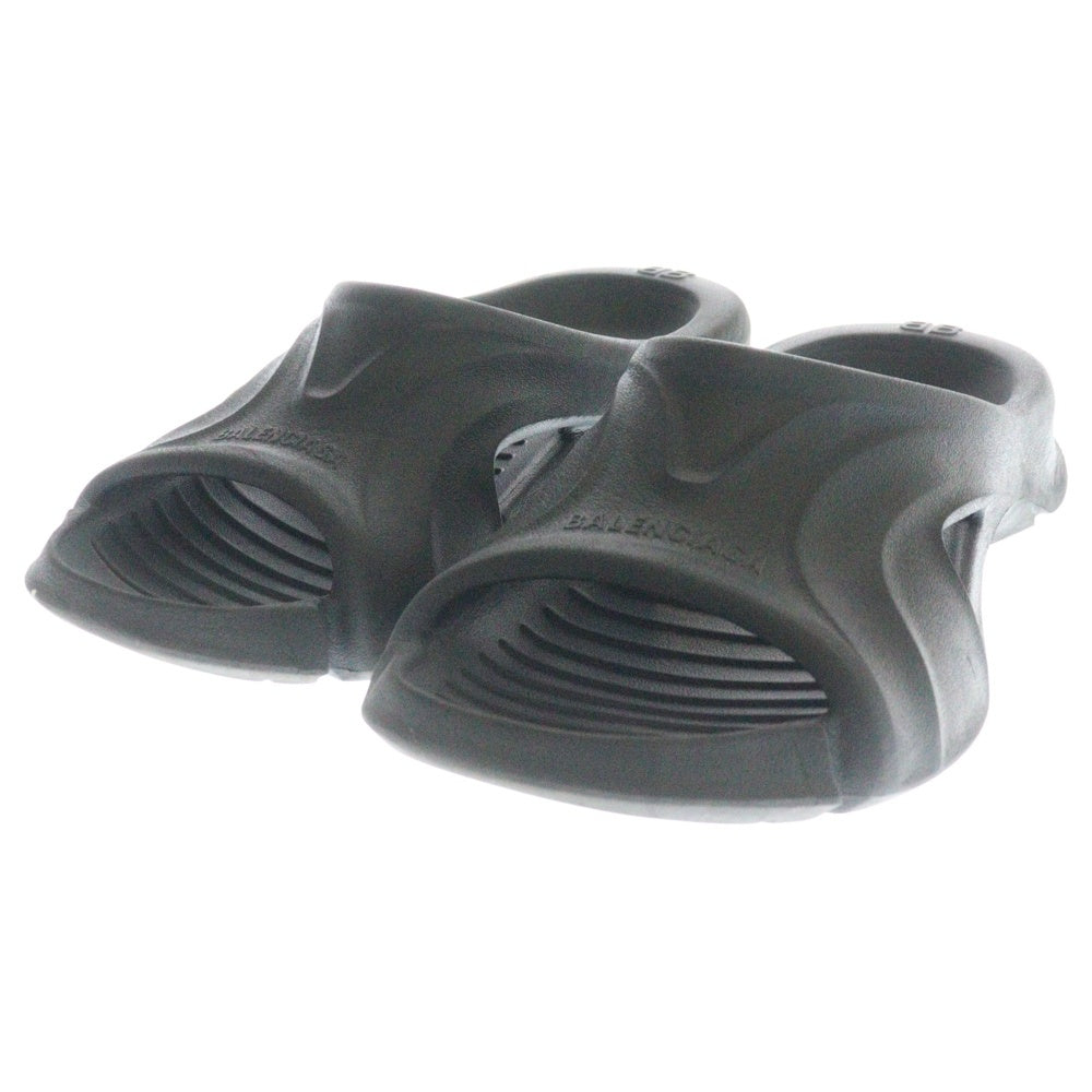 BALENCIAGA(バレンシアガ) Mold Slide Sandal モールドスライドサンダル ブラック 653873