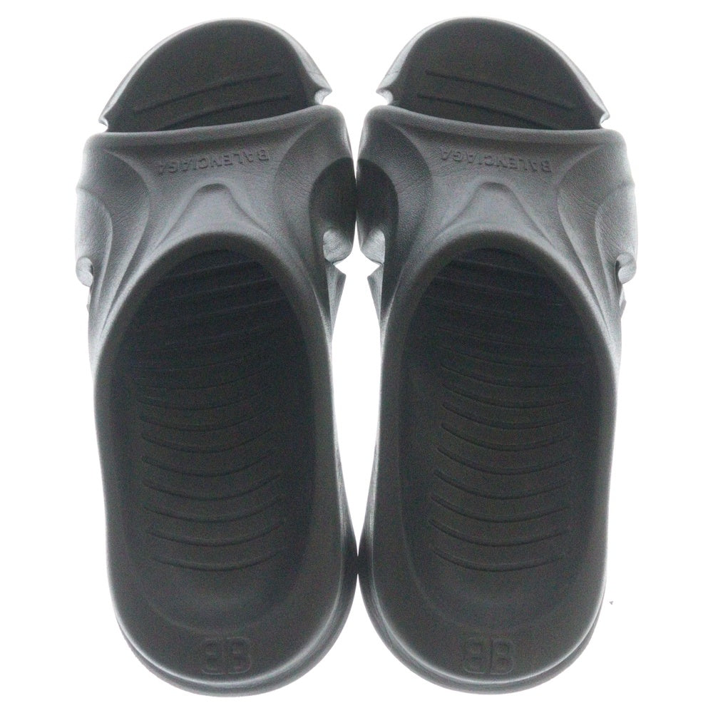 BALENCIAGA(バレンシアガ) Mold Slide Sandal モールドスライドサンダル ブラック 653873