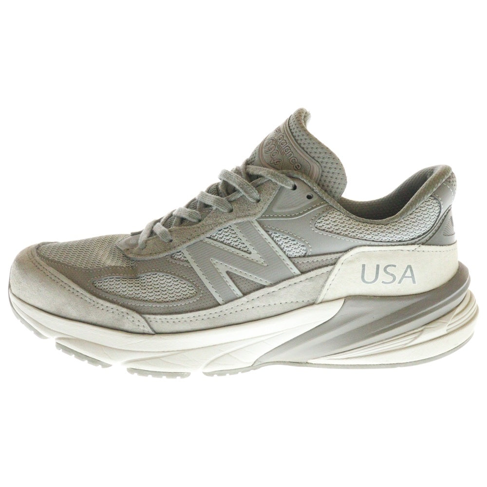 New Balance(ニューバランス) ×WTAPS 990V6 Gray ダブルタップス ローカットスニーカー グレー US11/29cm M990WT6