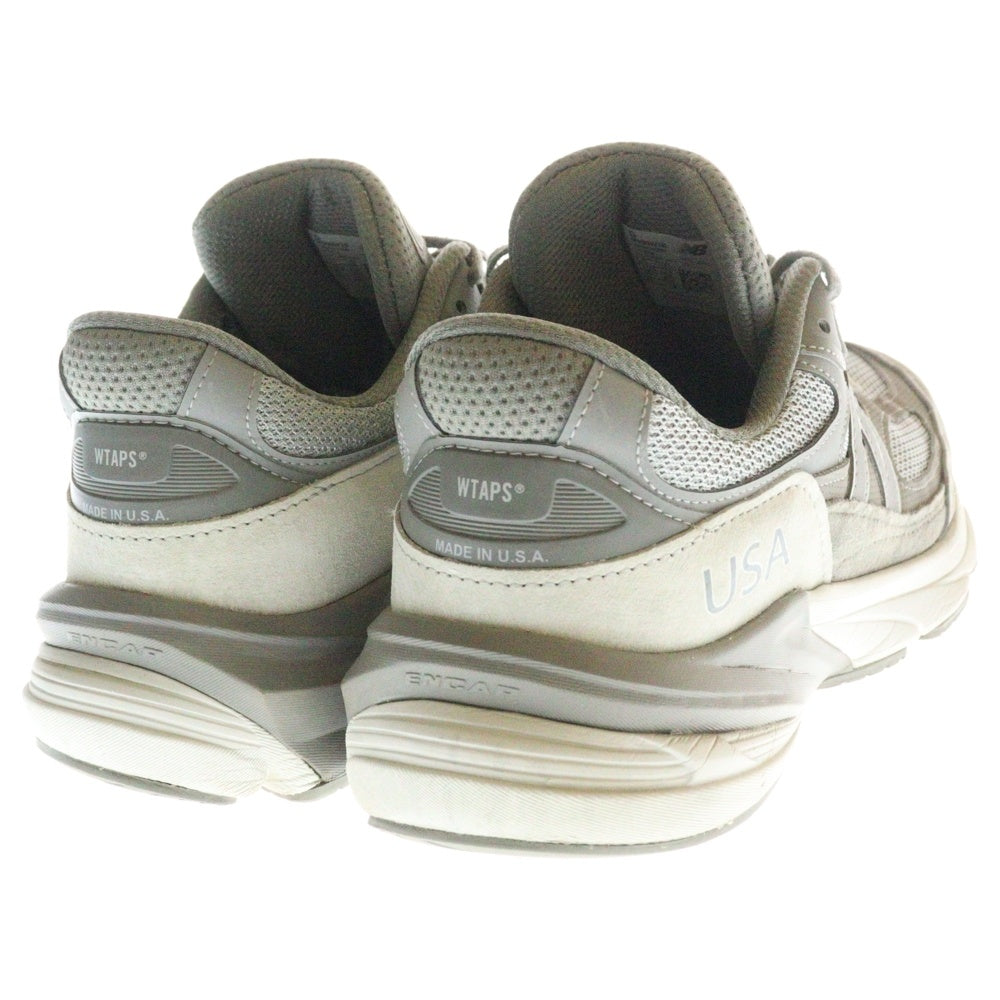 New Balance(ニューバランス) ×WTAPS 990V6 Gray ダブルタップス ローカットスニーカー グレー US11/29cm M990WT6