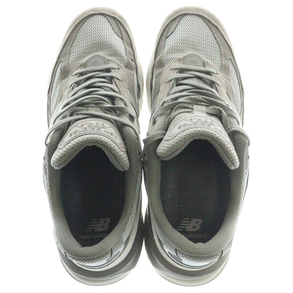 New Balance(ニューバランス) ×WTAPS 990V6 Gray ダブルタップス ローカットスニーカー グレー US11/29cm M990WT6