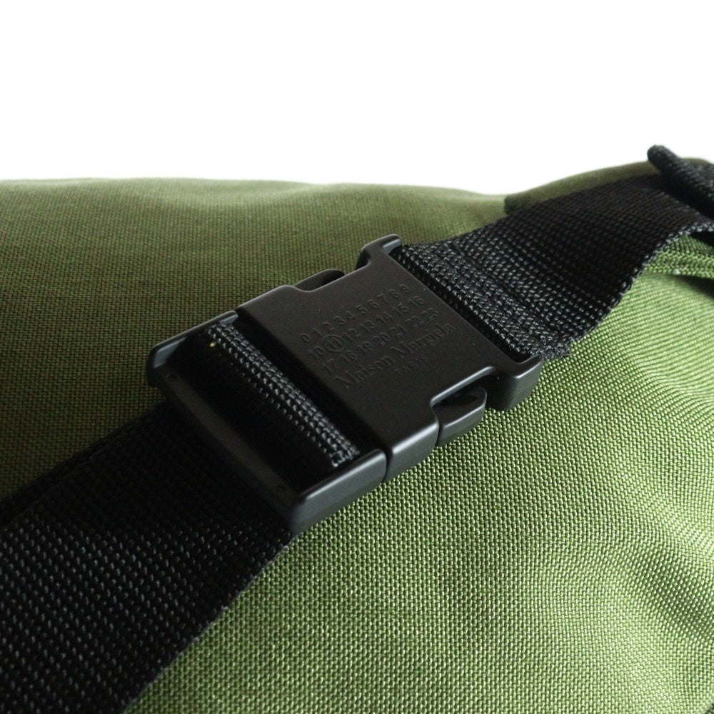 Maison Margiela(メゾンマルジェラ) NYLON BUMBAG S55WB0017 PR253 ナイロン ショルダーバムバッグ カーキ