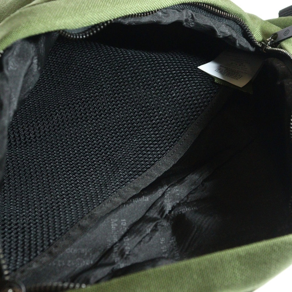 Maison Margiela(メゾンマルジェラ) NYLON BUMBAG S55WB0017 PR253 ナイロン ショルダーバムバッグ カーキ