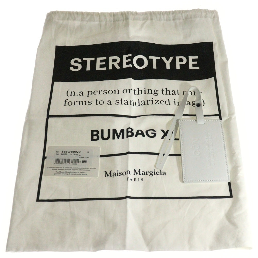 Maison Margiela(メゾンマルジェラ) NYLON BUMBAG S55WB0017 PR253 ナイロン ショルダーバムバッグ カーキ