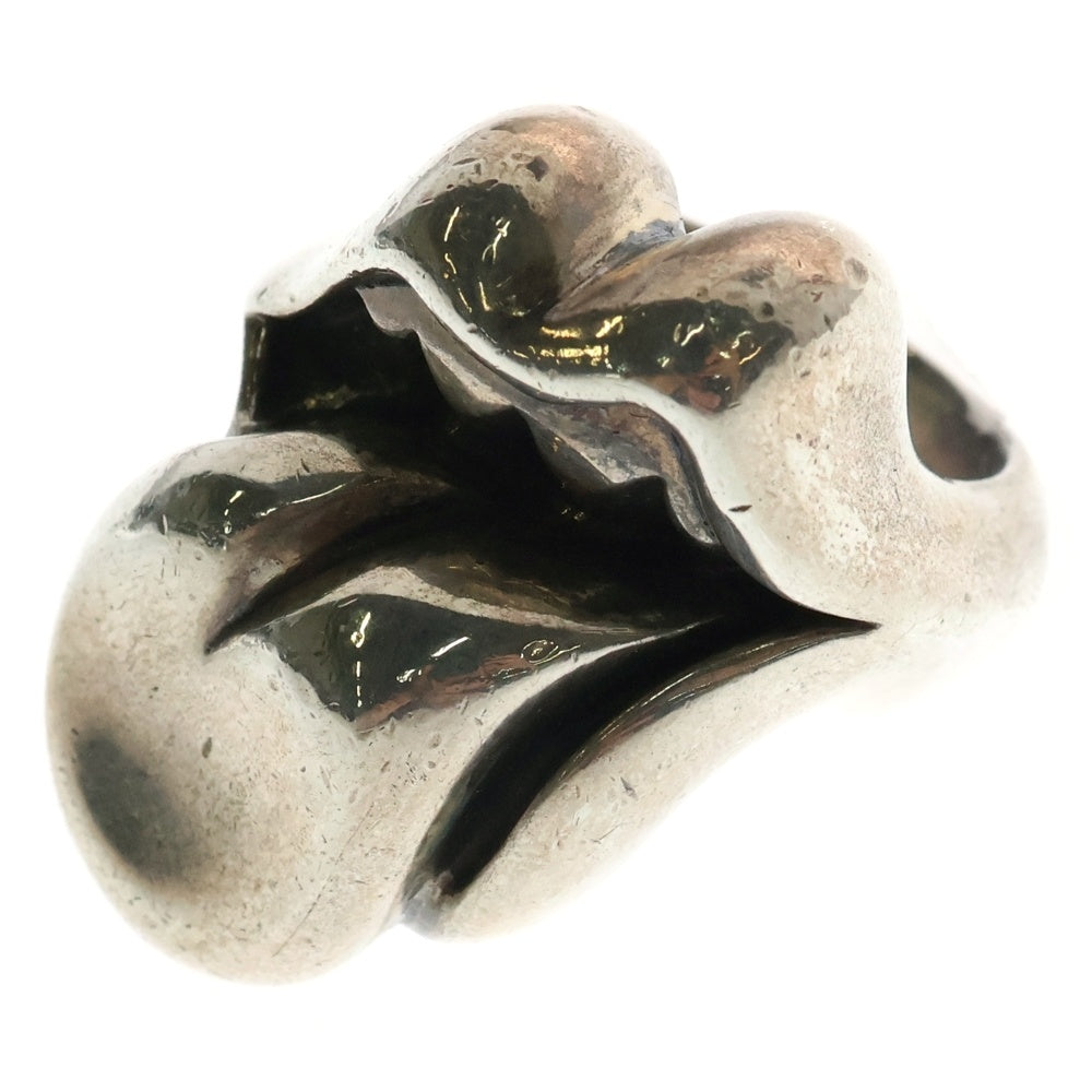 CHROME HEARTS(クロムハーツ) LIP TONGUE-LG リップアンドタンラージ リング シルバー