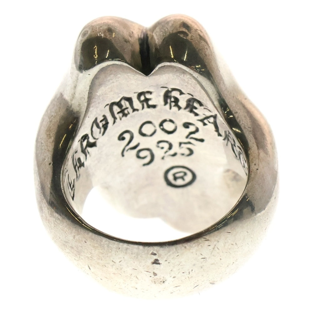 CHROME HEARTS(クロムハーツ) LIP TONGUE-LG リップアンドタンラージ リング シルバー