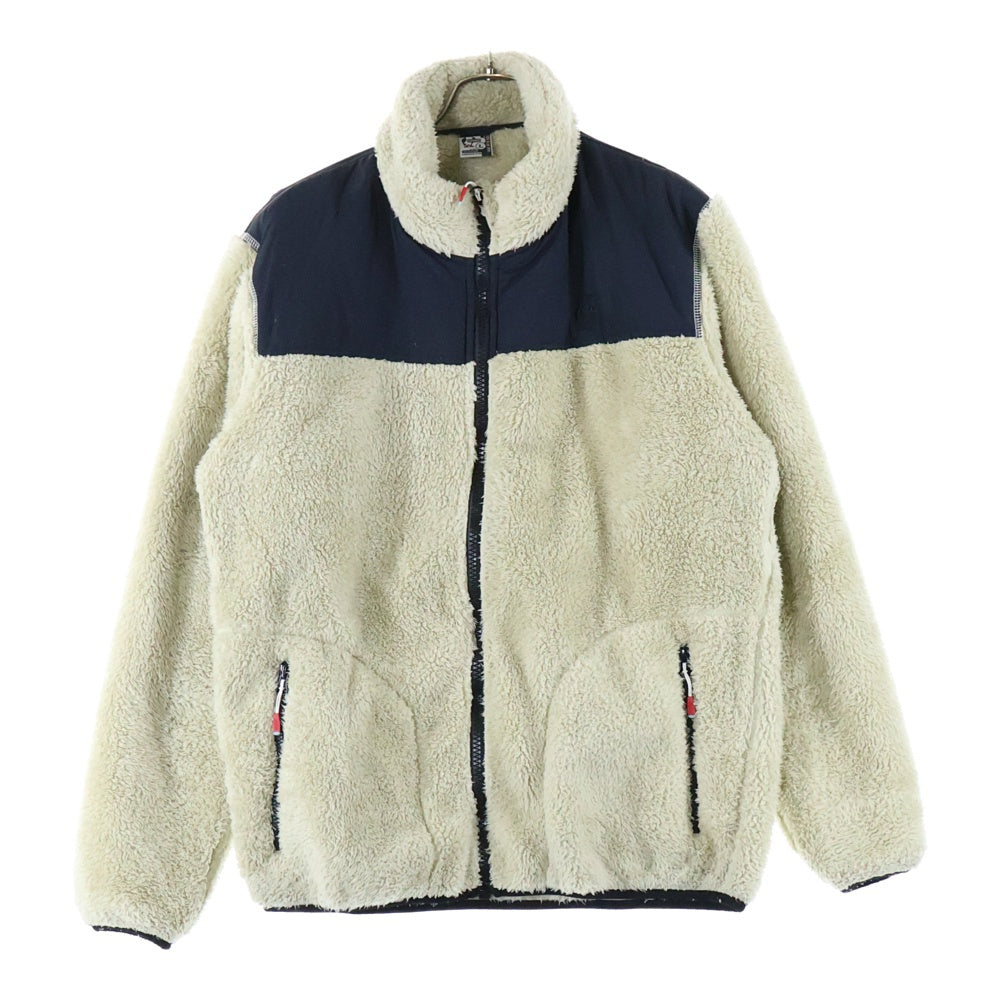 CHUMS(チャモス) BOA FLEECE JACKET ボア フリースジャケット ホワイト CH04-1436