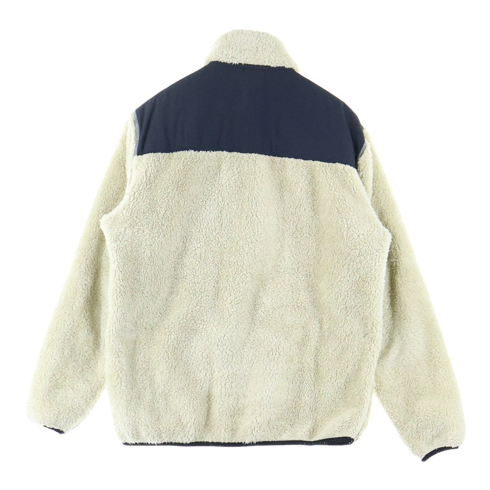 CHUMS(チャモス) BOA FLEECE JACKET ボア フリースジャケット ホワイト CH04-1436