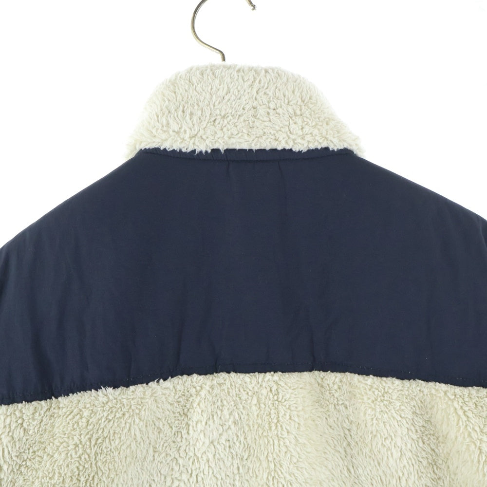 CHUMS(チャモス) BOA FLEECE JACKET ボア フリースジャケット ホワイト CH04-1436