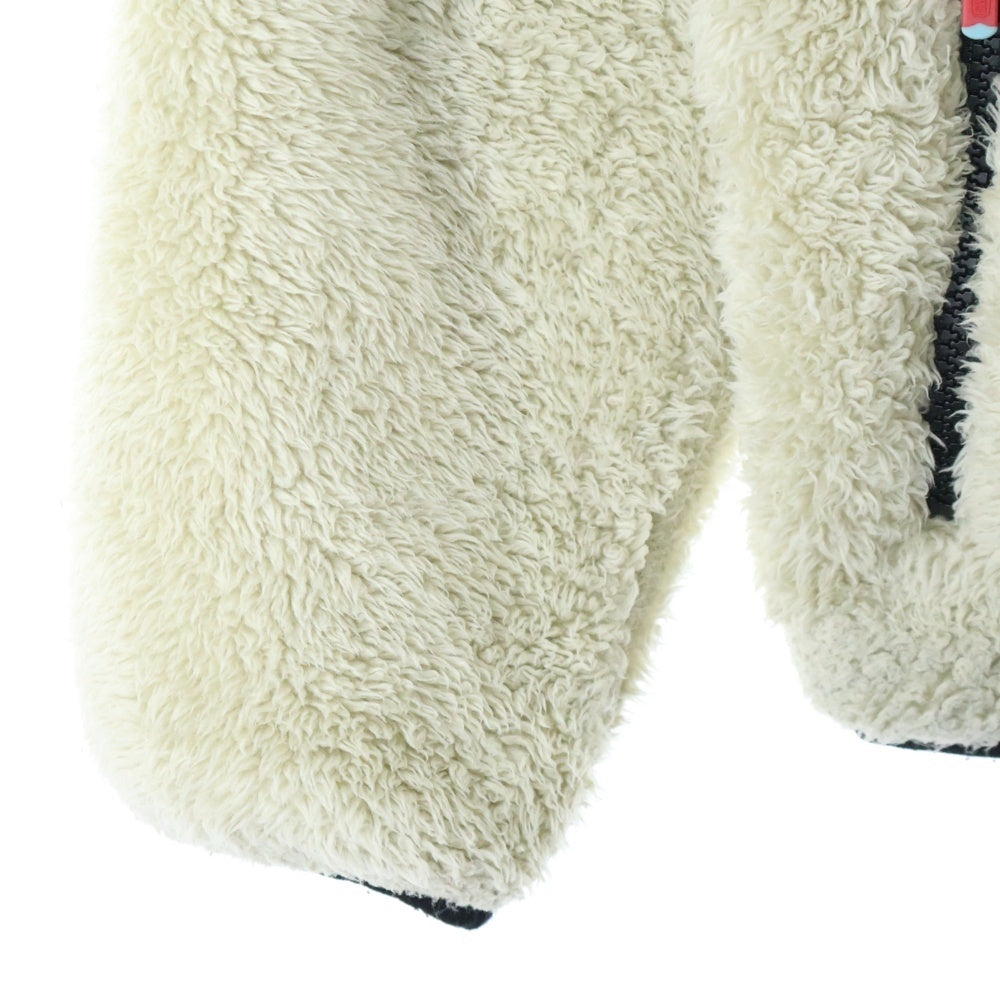 CHUMS(チャモス) BOA FLEECE JACKET ボア フリースジャケット ホワイト CH04-1436