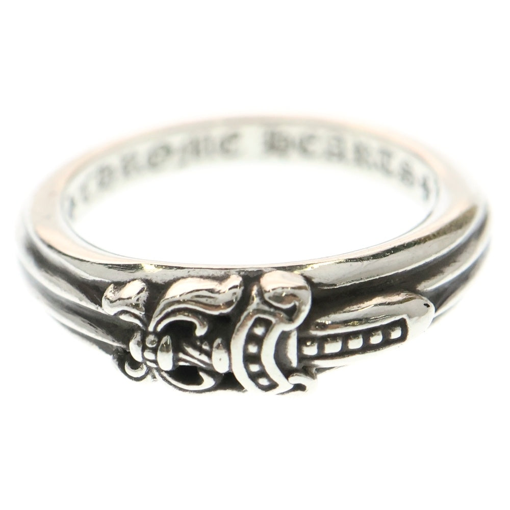 CHROME HEARTS(クロムハーツ) BABY CLSC ベイビークラシックダガーリング シルバー