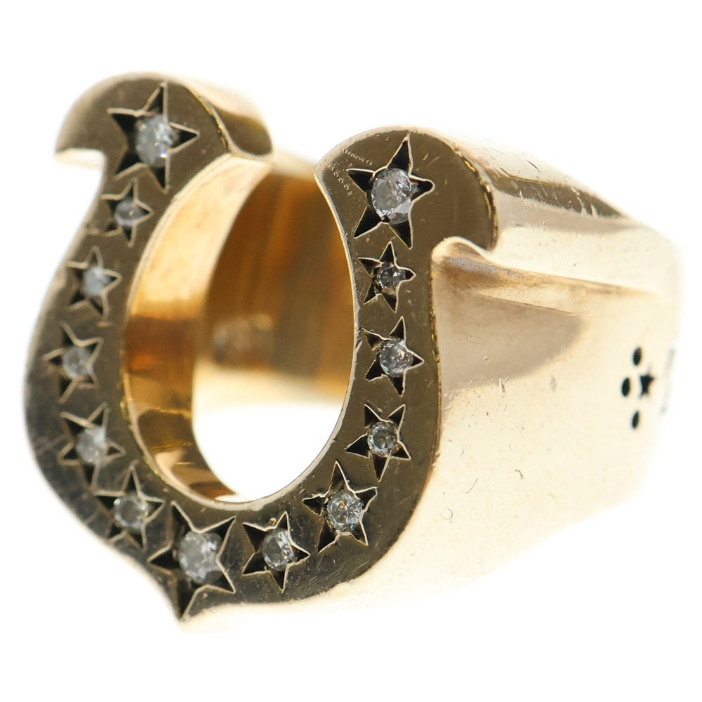 テンダーロイン tenderloinゴールデンS size TENDERLOIN(テンダーロイン) T-H.SRING GOLD/STONE 8K ダイヤ