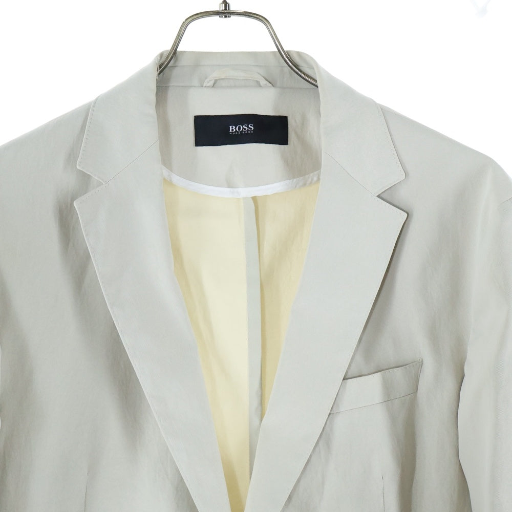 HUGO BOSS(ヒューゴボス) TAILORED JACKET テーラードジャケット ホワイト 10217763