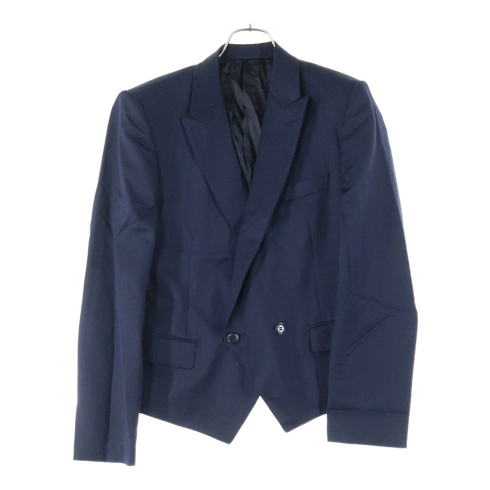 JOHN LAWRENCE SULLIVAN(ジョンローレンスサリバン) ×DORMEUIL ドーメル ウール テーラードジャケット ネイビー