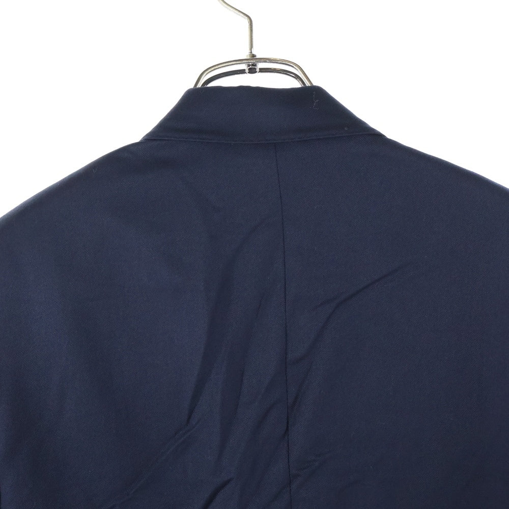 JOHN LAWRENCE SULLIVAN(ジョンローレンスサリバン) ×DORMEUIL ドーメル ウール テーラードジャケット ネイビー