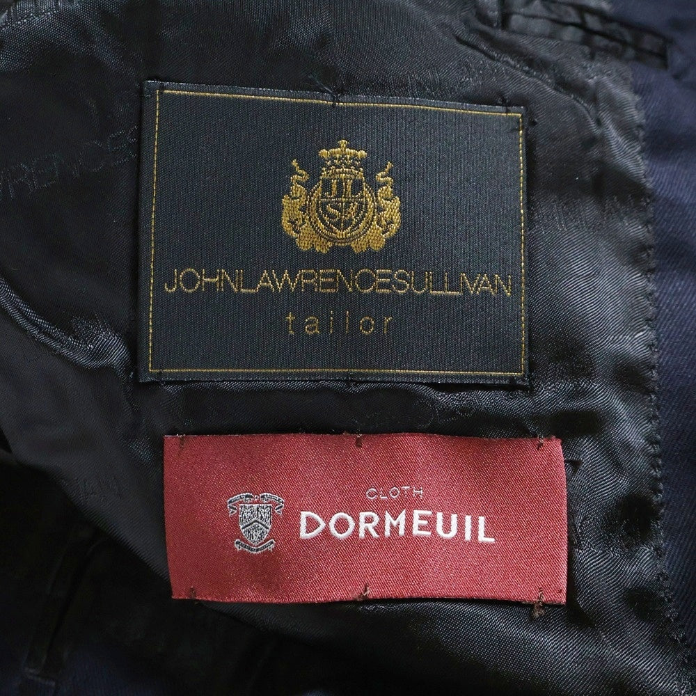 JOHN LAWRENCE SULLIVAN(ジョンローレンスサリバン) ×DORMEUIL ドーメル ウール テーラードジャケット ネイビー