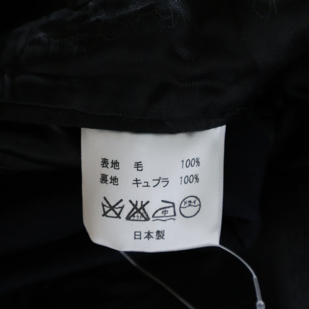 JOHN LAWRENCE SULLIVAN(ジョンローレンスサリバン) ×DORMEUIL ドーメル ウール テーラードジャケット ネイビー