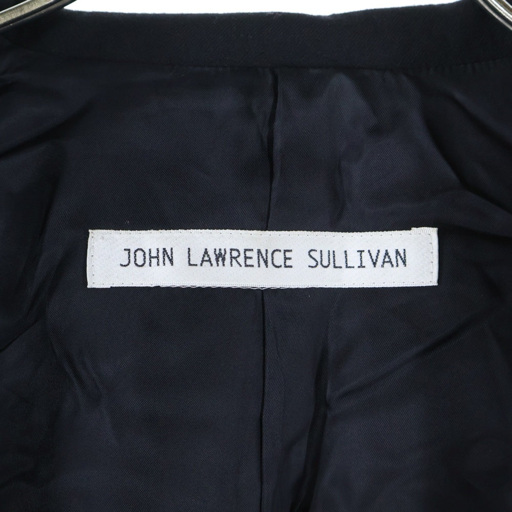 JOHN LAWRENCE SULLIVAN(ジョンローレンスサリバン) ウール ナポレオンジャケット ブラック