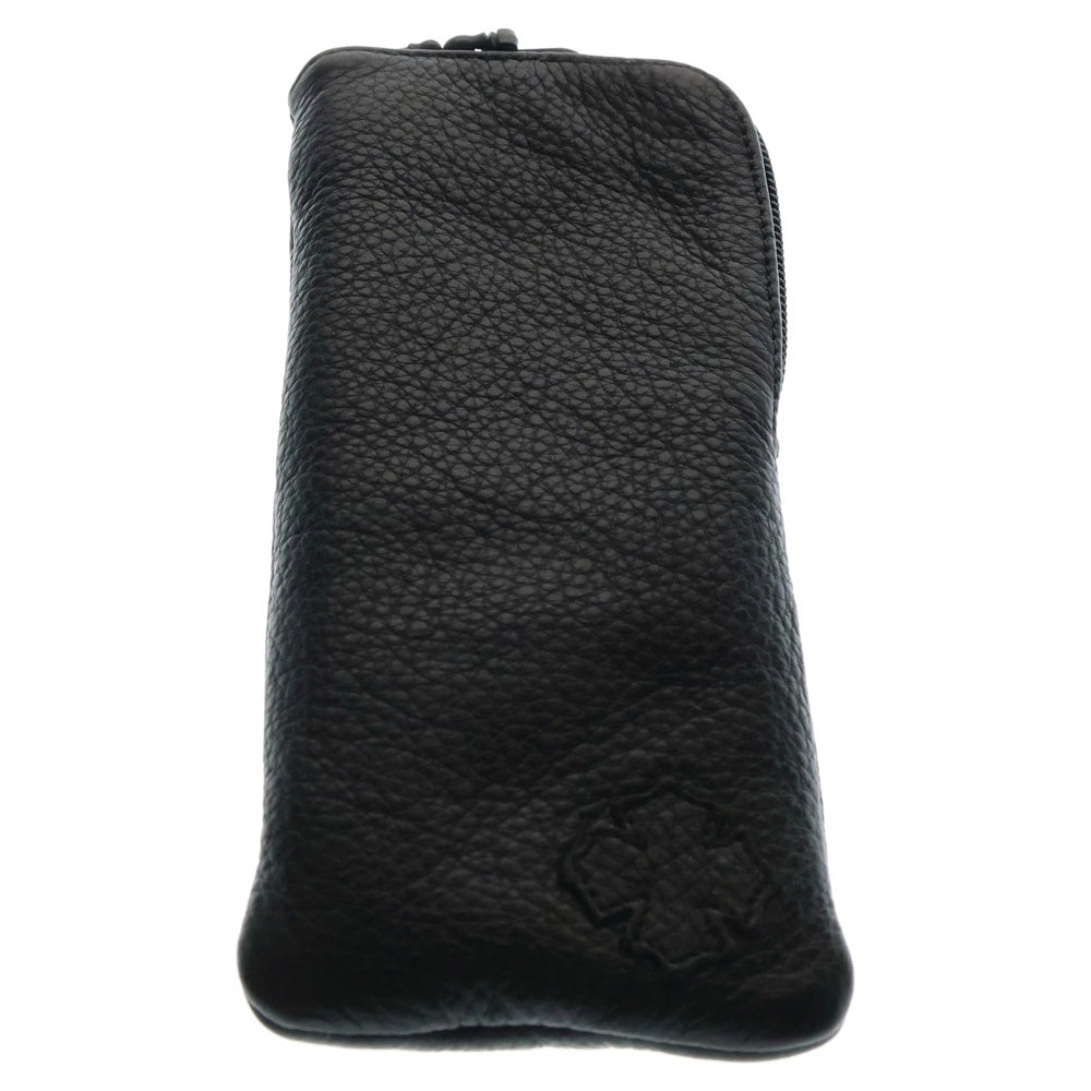 CHROME HEARTS(クロムハーツ) STAINS 3 ステインズ サングラス アイウェア 眼鏡 ブラウン/シルバー