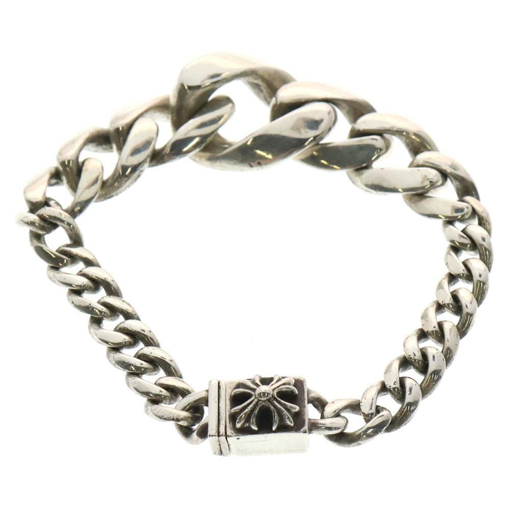 CHROME HEARTS(クロムハーツ) TAPERED CLSC LNK テーパードクラシックリンク ブレスレット シルバー