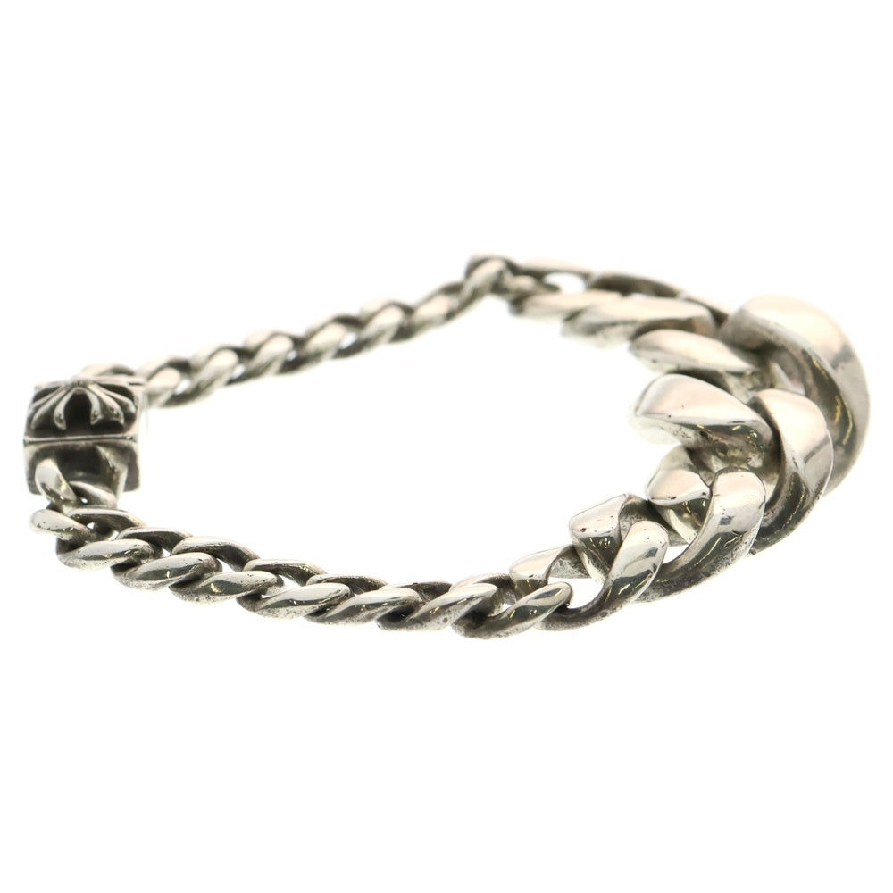 CHROME HEARTS(クロムハーツ) TAPERED CLSC LNK テーパードクラシックリンク ブレスレット シルバー